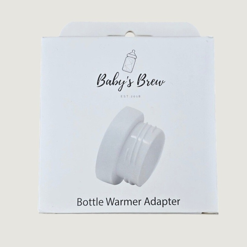 Baby's Brew Bottle Warmer Adapter‎ Dr Brown Medela Nanobebe Life Factory
